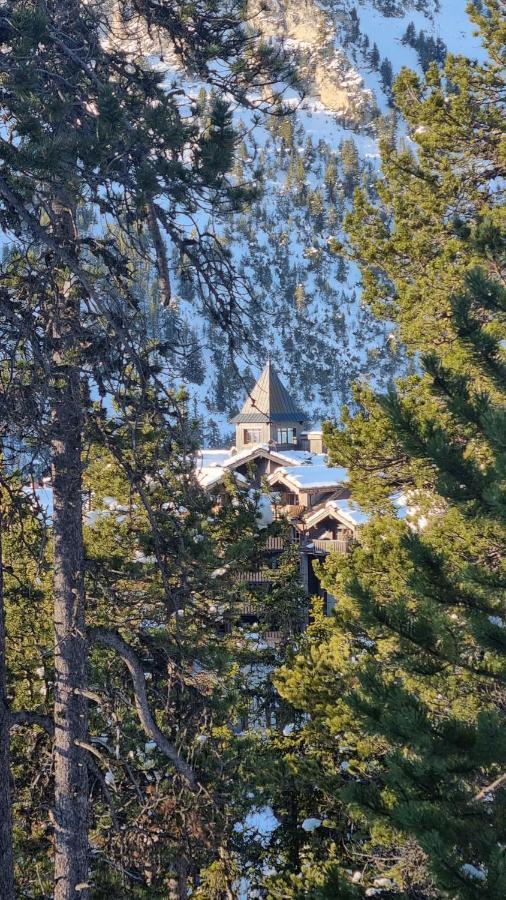 Arcs 1950: Luxury Chalet Apartment with Mont Blanc Views Les Arcs  Exterior photo