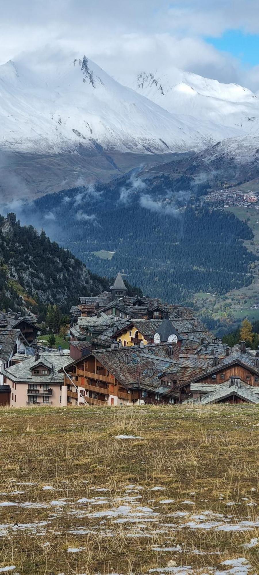 Arcs 1950: Luxury Chalet Apartment with Mont Blanc Views Les Arcs  Exterior photo