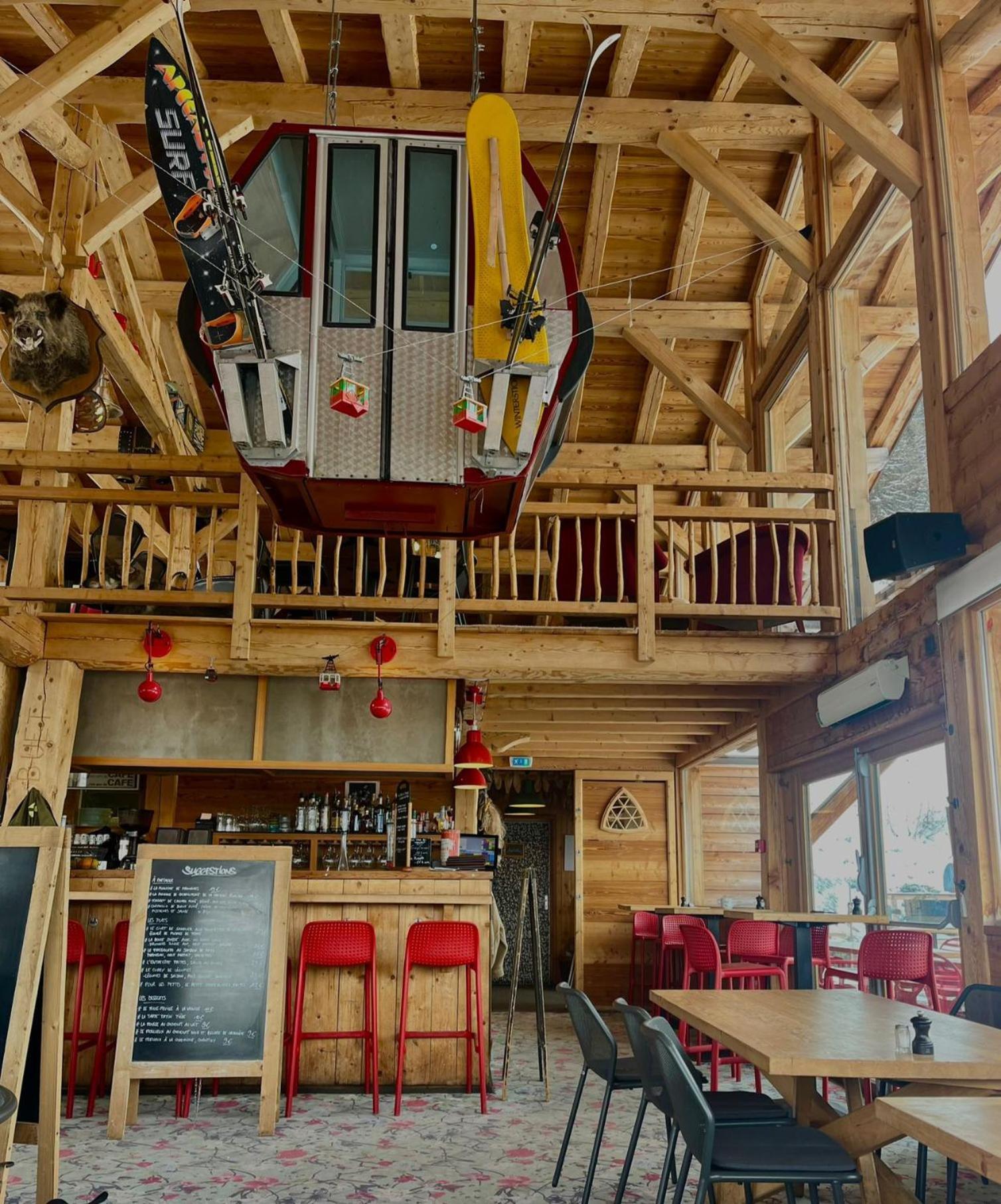 Arcs 1950: Luxury Chalet Apartment with Mont Blanc Views Les Arcs  Exterior photo
